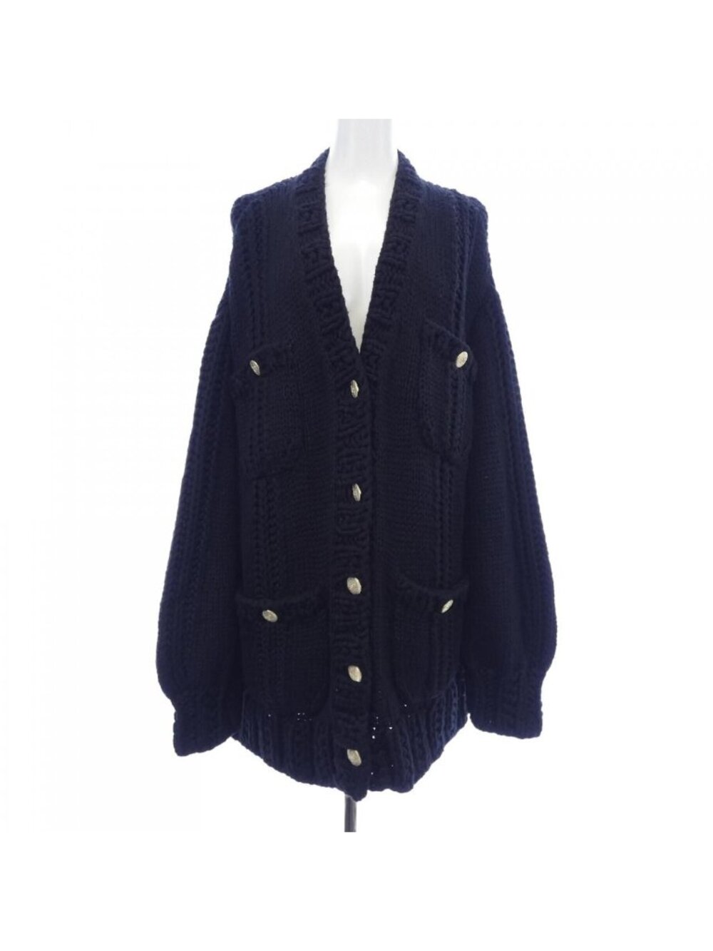 Chanel Cardigan Black